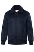 Bomber JP AWARE, kožený vzhled, teddy podšívka, GRS certifikované materiály, do 7XL