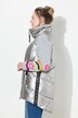 Steppweste, Steppkragen, 2-Wege-Zipper