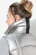Steppweste, Steppkragen, 2-Wege-Zipper