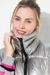 Steppweste, Steppkragen, 2-Wege-Zipper