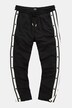 Pantalon en molleton STHUGE, taille élastique, coupe Relaxed Fit - jusqu'au 8 XL