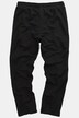 Pantalon en molleton STHUGE, taille élastique, coupe Relaxed Fit - jusqu'au 8 XL