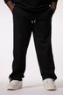 Pantalon en molleton STHUGE, taille élastique, coupe Relaxed Fit - jusqu'au 8 XL