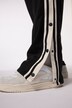 Pantalon en molleton STHUGE, taille élastique, coupe Relaxed Fit - jusqu'au 8 XL