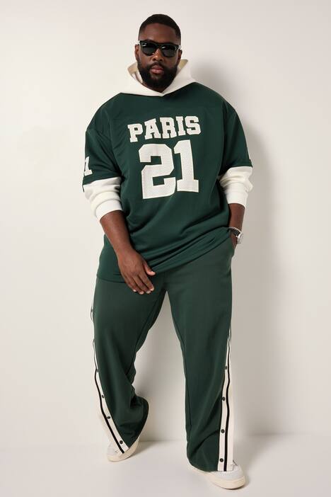 STHUGE Sweathose, Elastikbund, Relaxed Fit, bis 8 XL