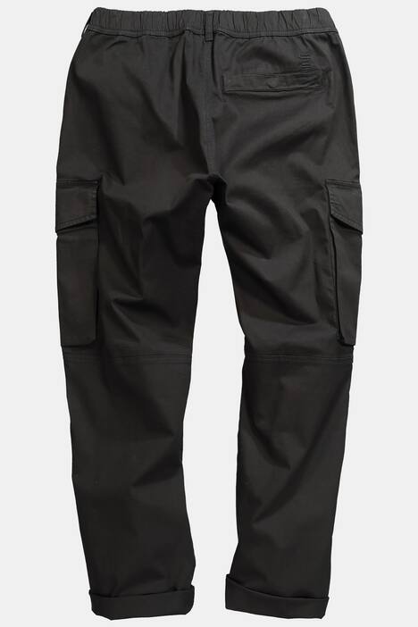 Pantalon cargo STHUGE, spécial ventre fort, coupe Baggy Fit - jusqu'au 74