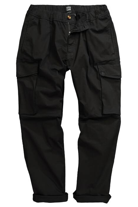 STHUGE cargo kalhoty, břišní střih, Baggy, do velikosti 72