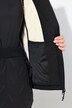 HYPRAR doorgestikte softshell jas, waterafstotend, capuchon