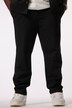 STHUGE kalhoty Business FLEXLASTIC®, pruhované, rovný střih, do 8XL