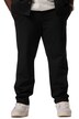 STHUGE kalhoty Business FLEXLASTIC®, pruhované, rovný střih, do 8XL