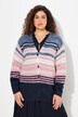 Cardigan, åben model, lange ærmer