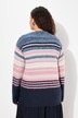 Cardigan, åben model, lange ærmer