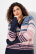 Cardigan, åben model, lange ærmer