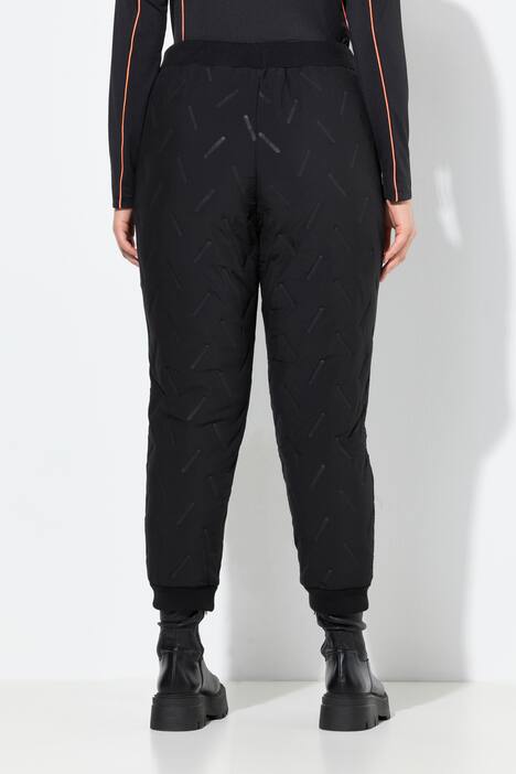 Functionele joggingbroek, ritszakken, geribbelde zoom, stretch