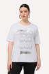 T-shirt, Imagine, siersteentjes, ronde hals, korte mouwen