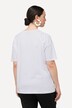 T-shirt, Imagine, siersteentjes, ronde hals, korte mouwen