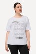 T-shirt, Imagine, siersteentjes, ronde hals, korte mouwen