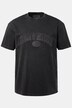STHUGE T-skjorte, korte ermer, oversized, skrift, opptil 8 XL