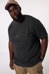 STHUGE T-skjorte, korte ermer, oversized, skrift, opptil 8 XL