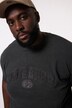 STHUGE T-skjorte, korte ermer, oversized, skrift, opptil 8 XL