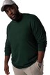 Tričko STHUGE, Basic, dlouhé rukávy, oversize, do 8XL