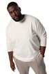 Tričko STHUGE, Basic, dlouhé rukávy, oversize, do 8XL