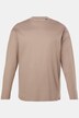 Langarmshirt, Basic, oversized, bis 8 XL