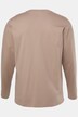 Langarmshirt, Basic, oversized, bis 8 XL