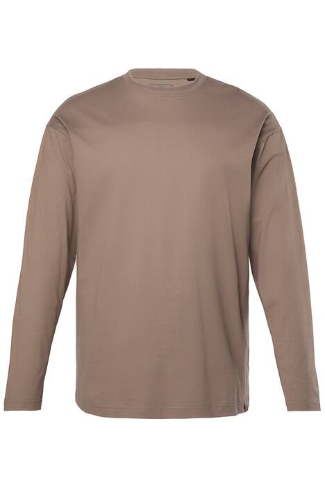 Tričko STHUGE, Basic, dlouhé rukávy, oversize, do 8XL
