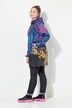 Functionele regenjas, capuchon, zipper, verborgen zakken
