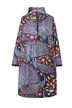 Pelerína do deště, funkční, unisex, potisk, kapuce