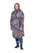 Pelerína do deště, funkční, unisex, potisk, kapuce