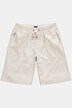 Bermuda en molleton STHUGE, taille élastique et coupe Loose Fit - jusqu'au 8 XL