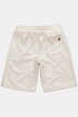 Bermuda en molleton STHUGE, taille élastique et coupe Loose Fit - jusqu'au 8 XL