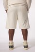 Bermuda en molleton STHUGE, taille élastique et coupe Loose Fit - jusqu'au 8 XL