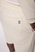 Bermuda en molleton STHUGE, taille élastique et coupe Loose Fit - jusqu'au 8 XL