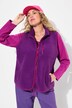 Teddy-bodywarmer, opstaande kraag, 2-wegrits, mouwloos