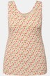 2 Pack Eco Cotton Tank Tops- Floral