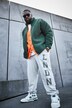 Veste STHUGE esprit Teddy américain, col montant et doublure en polaire - jusqu'au 8 XL