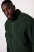 Veste STHUGE esprit Teddy américain, col montant et doublure en polaire - jusqu'au 8 XL
