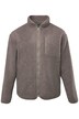 STHUGE teddy bunda, flísová podšívka, stojáček, do 8XL