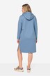 Robe à capuche en molleton, OEKO-TEX
