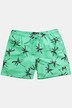 Men+ zwemshort, all-over print, elastische tailleband, tot 8XL