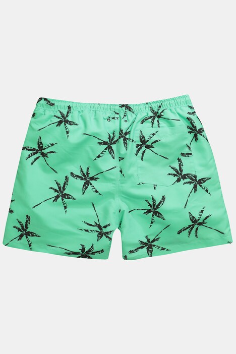 Short de bain Men+, imprimé all-over, taille élastique - jusqu'à 8 XL