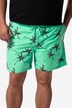 Men+ zwemshort, all-over print, elastische tailleband, tot 8XL