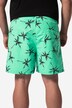 Men+ zwemshort, all-over print, elastische tailleband, tot 8XL