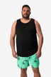 Men+ zwemshort, all-over print, elastische tailleband, tot 8XL