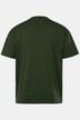 Camiseta STHUGE, media manga, oversize, estampado en el pecho, hasta la talla 8 XL