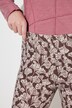 Leggings, blade, pynteknapper, økologisk bomuld