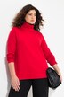 T-shirt à manches longues et col roulé, coupe Classic Fit